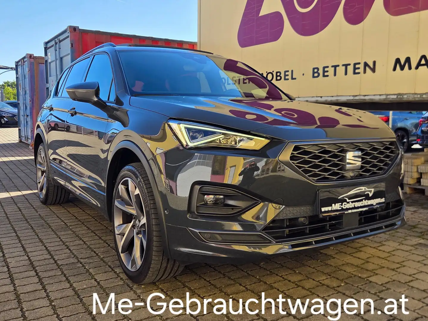 SEAT Tarraco FR-LINE/ALLRAD/360°/PANO/BEATS/ACC/LED/20ZOLL/* Grau - 1