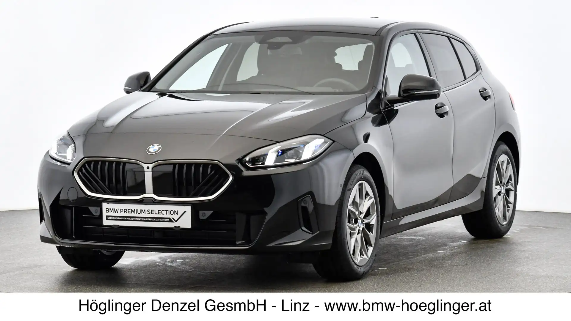 BMW 118 d Schwarz - 1
