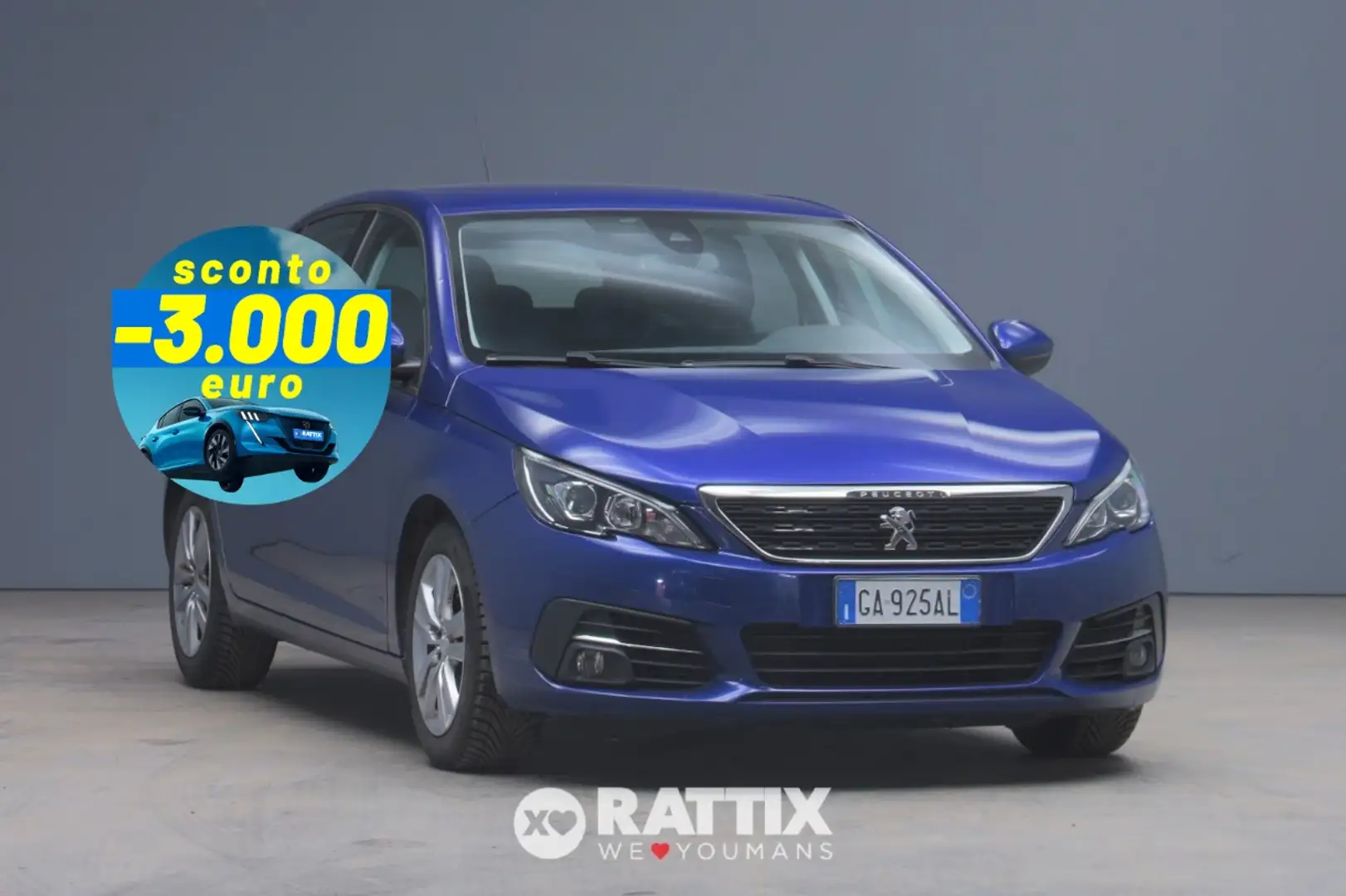 Peugeot 308 1.5 BlueHDI 100CV Business Blu/Azzurro - 1