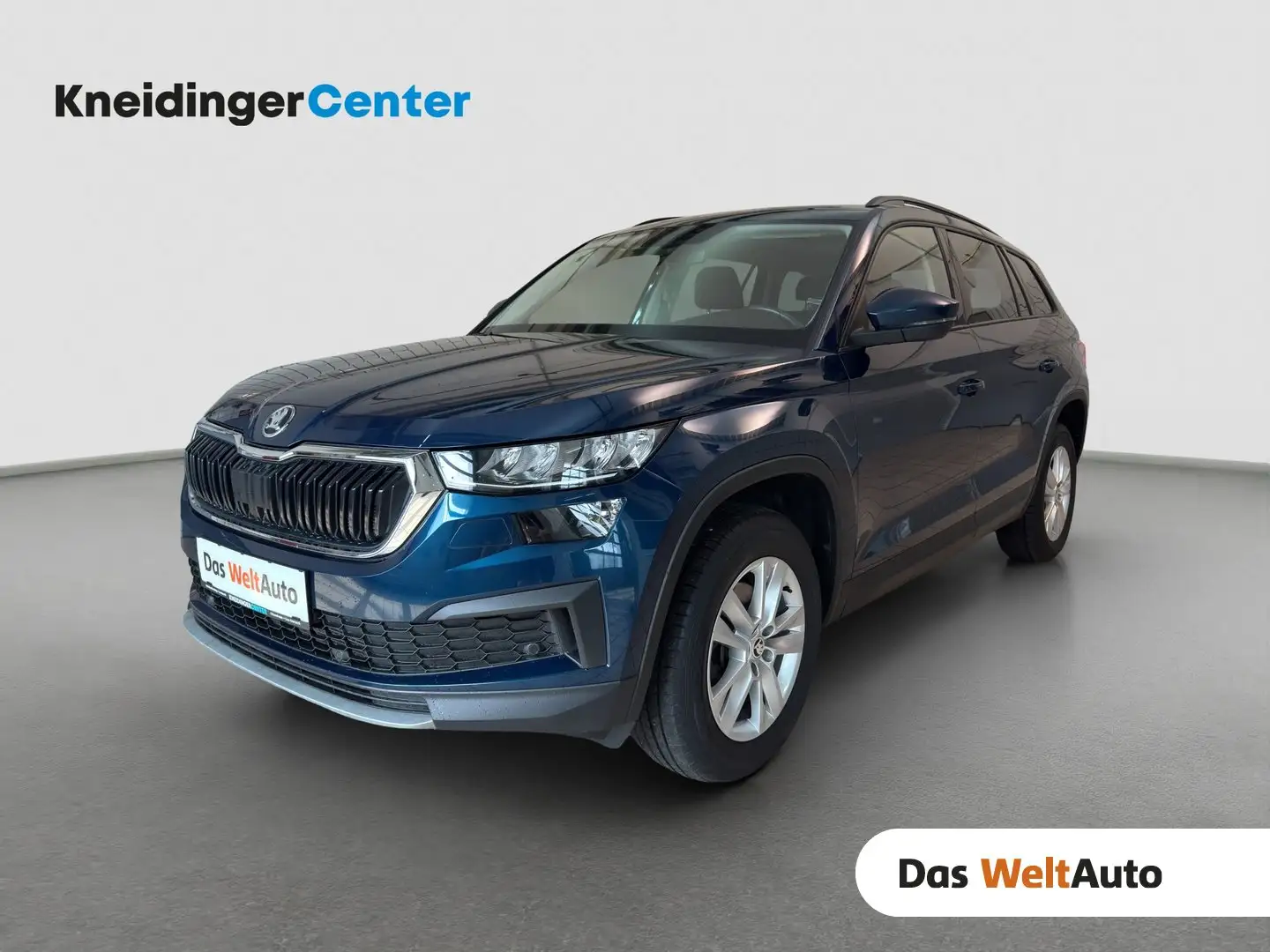 Skoda Kodiaq Ambition TDI DSG Blau - 1