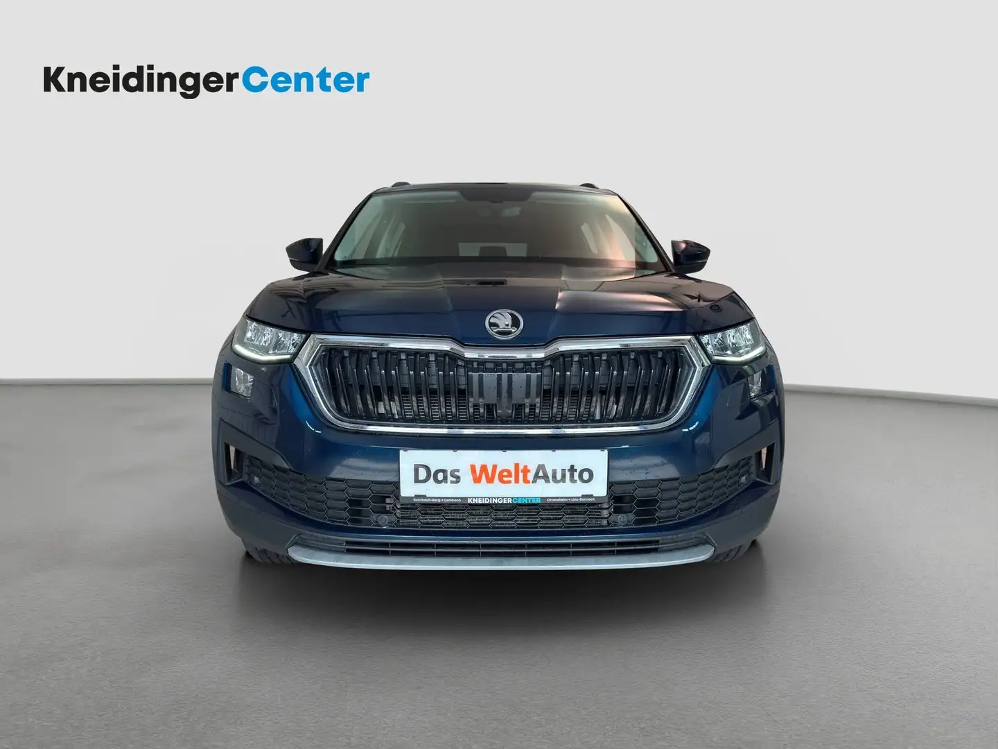 Skoda Kodiaq Ambition TDI DSG Blau - 2