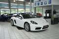 Porsche Boxster 718 1.Hand*MwSt aswb.*Top Zstd*Nur 20tkm Weiß - thumbnail 1