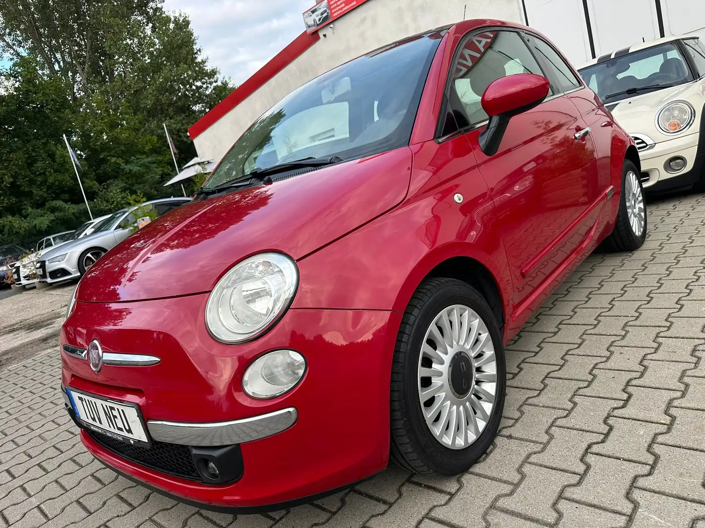 Fiat 500 Tüv 03/26 Rot - 2