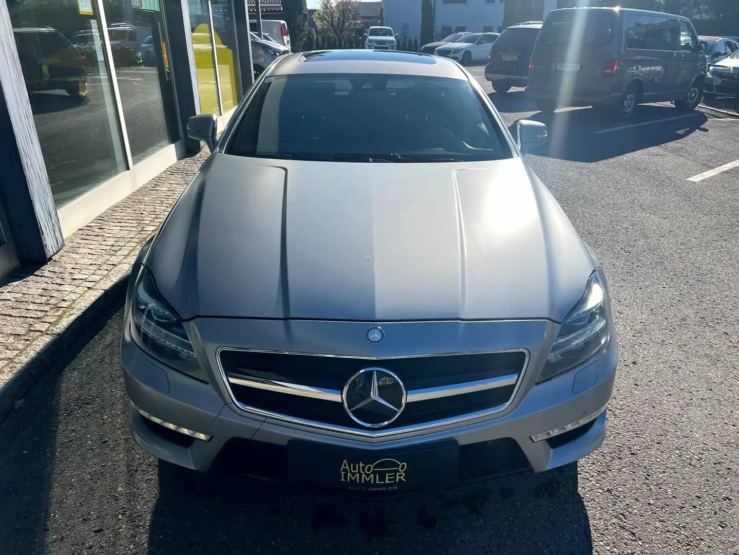 Mercedes-Benz CLS 63 AMG CLS 63 S AMG*SB*CAPRISTO*BANG OLUFSEN*SITZKLIMA Gris - 2