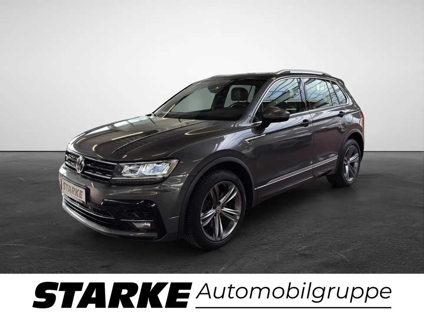 Volkswagen Tiguan 2.0 TDI DSG 4MOTION R-Line Highline Grau - 2