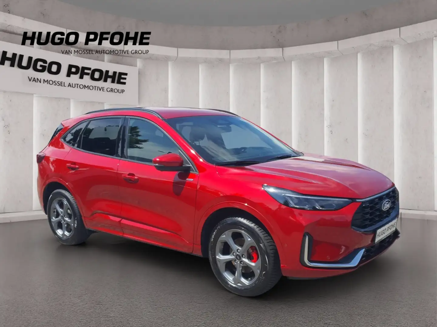 Ford Kuga ST-Line X 2.5 PHEV Autom LED ACC GJR RFK SHZ Rot - 2