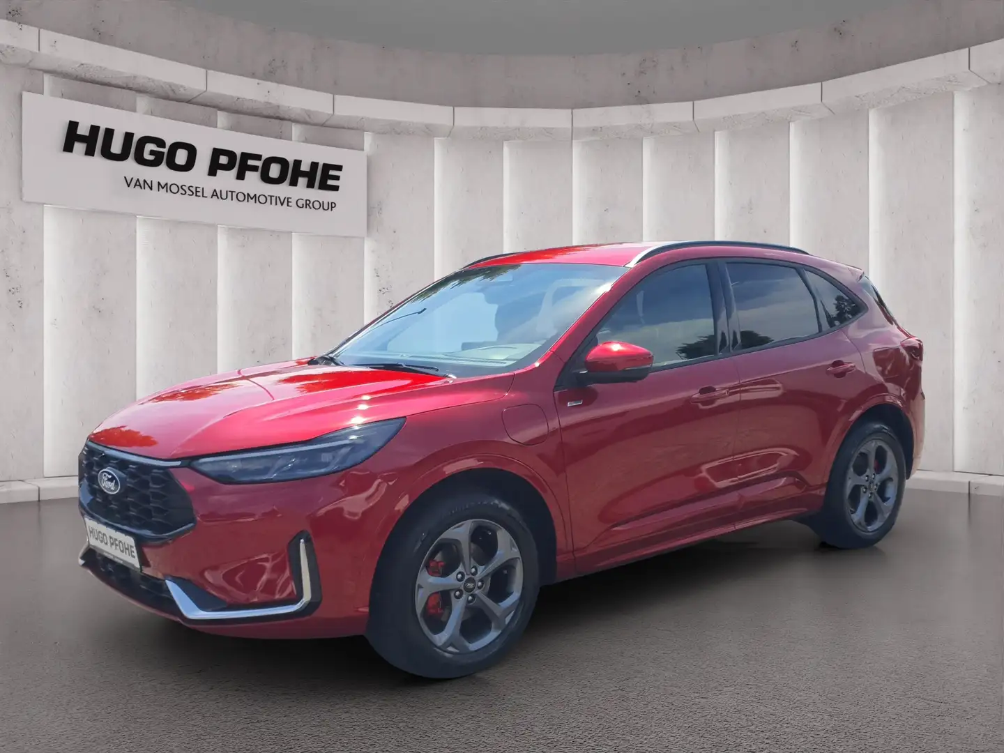 Ford Kuga ST-Line X 2.5 PHEV Autom LED ACC GJR RFK SHZ Rot - 1