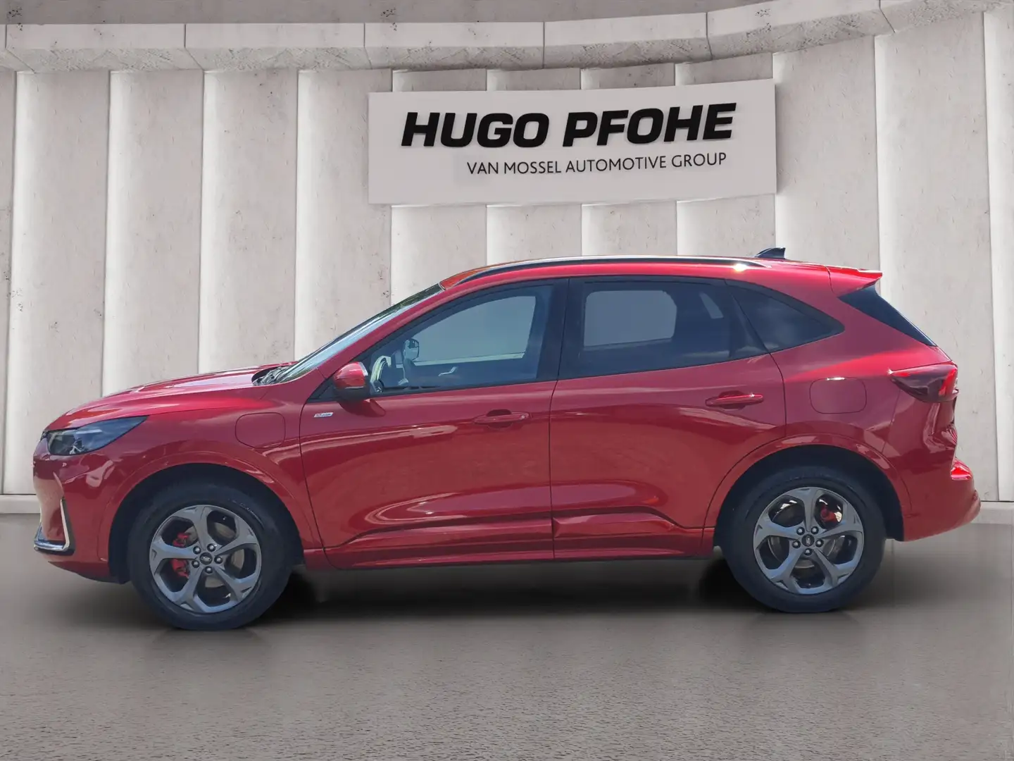 Ford Kuga ST-Line X 2.5 PHEV Autom LED ACC GJR RFK SHZ Rot - 2