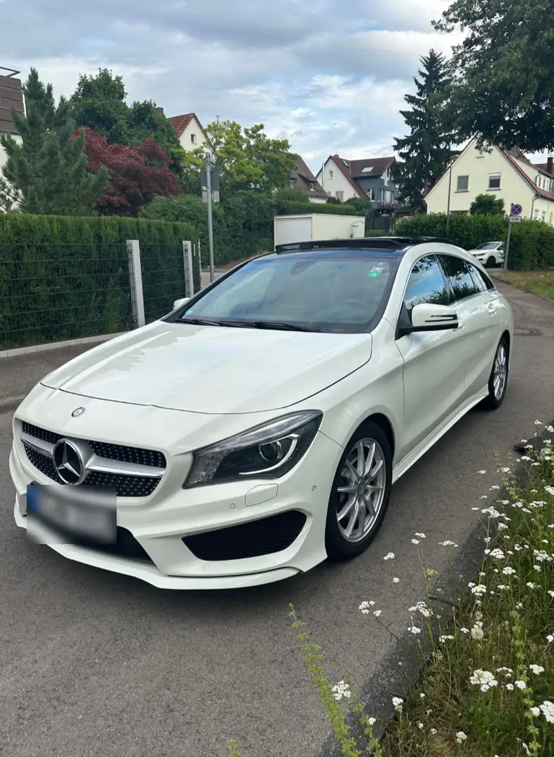 Mercedes-Benz CLA 200 CLA 200 (117.943) Weiß - 1