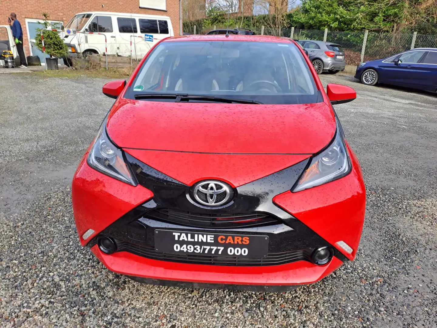 Toyota Aygo 1.0 VVT-i x Rosso - 1