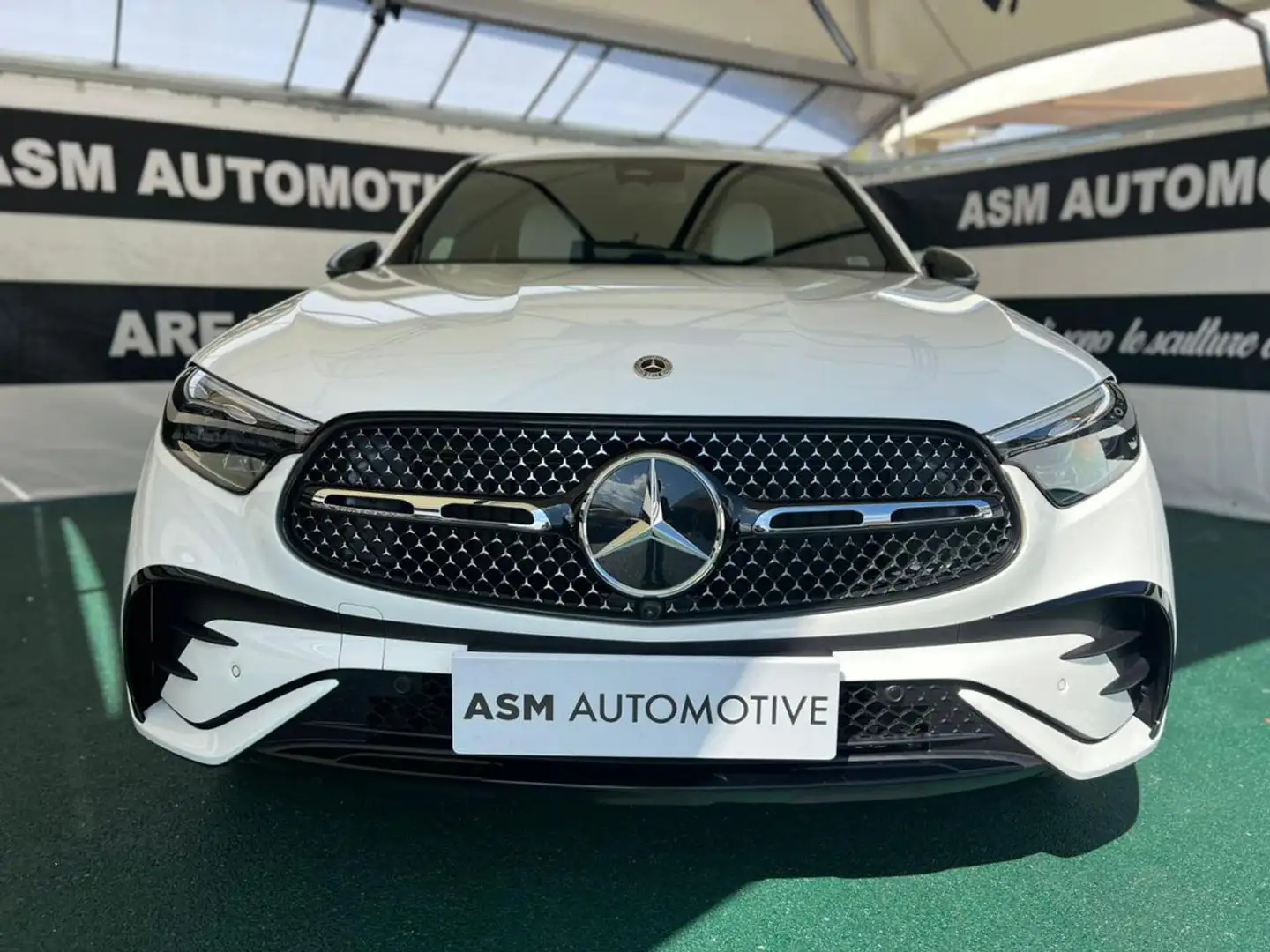 Mercedes-Benz GLC 200 d 4Matic Mild hybrid Coupé AMG Line Premium Blanc - 2