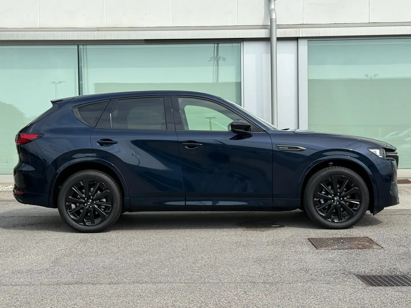 Mazda CX-60 CX-60 3.3 m-hybrid boost Homura Conv&S awd 249cv Blu/Azzurro - 2