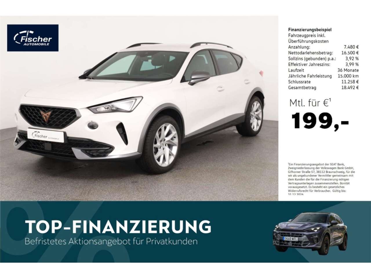 Cupra Formentor 2023