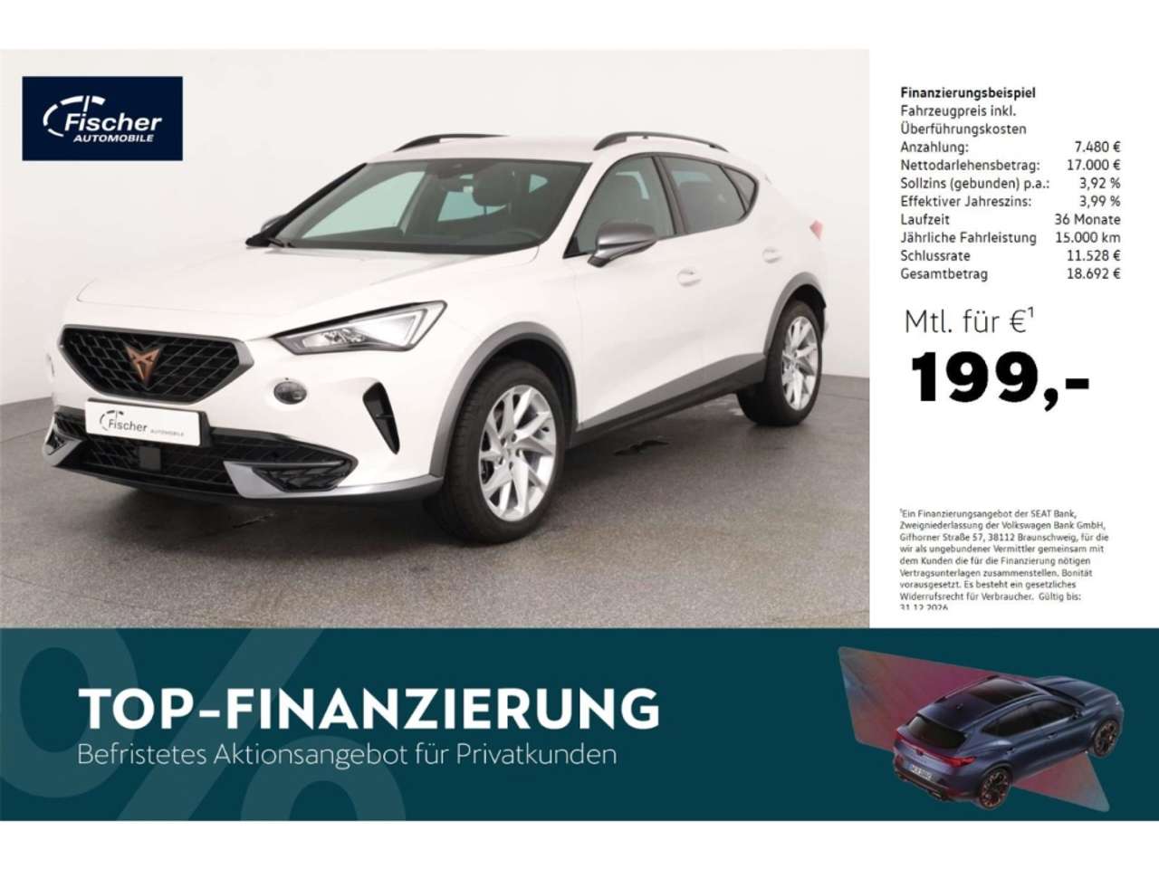 Cupra Formentor 2023 — 1.5 TSI