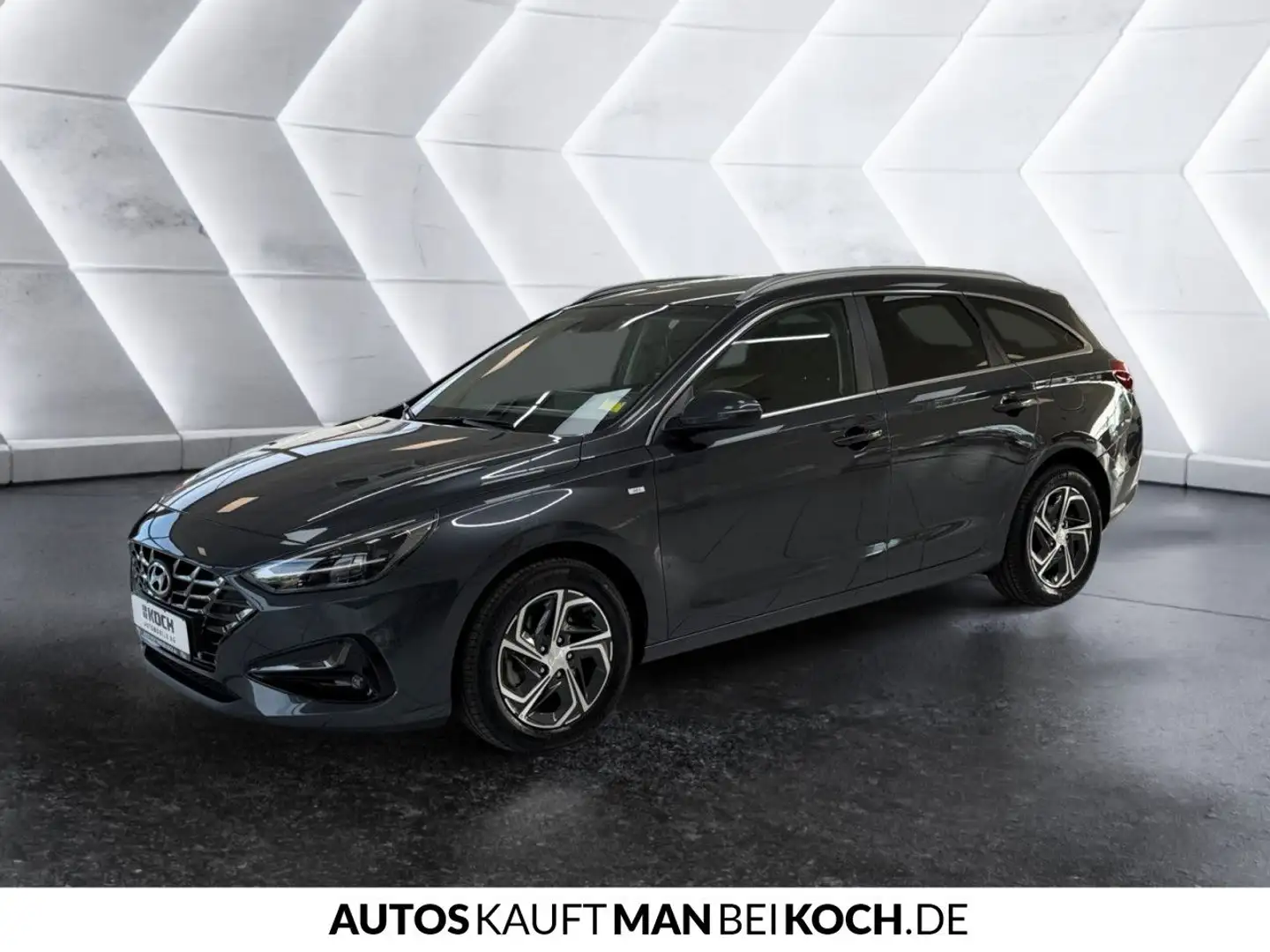 Hyundai i30 1.5 T-GDI Prime MHEV NAVI LED SHZ KAM CARPLAY Gris - 2