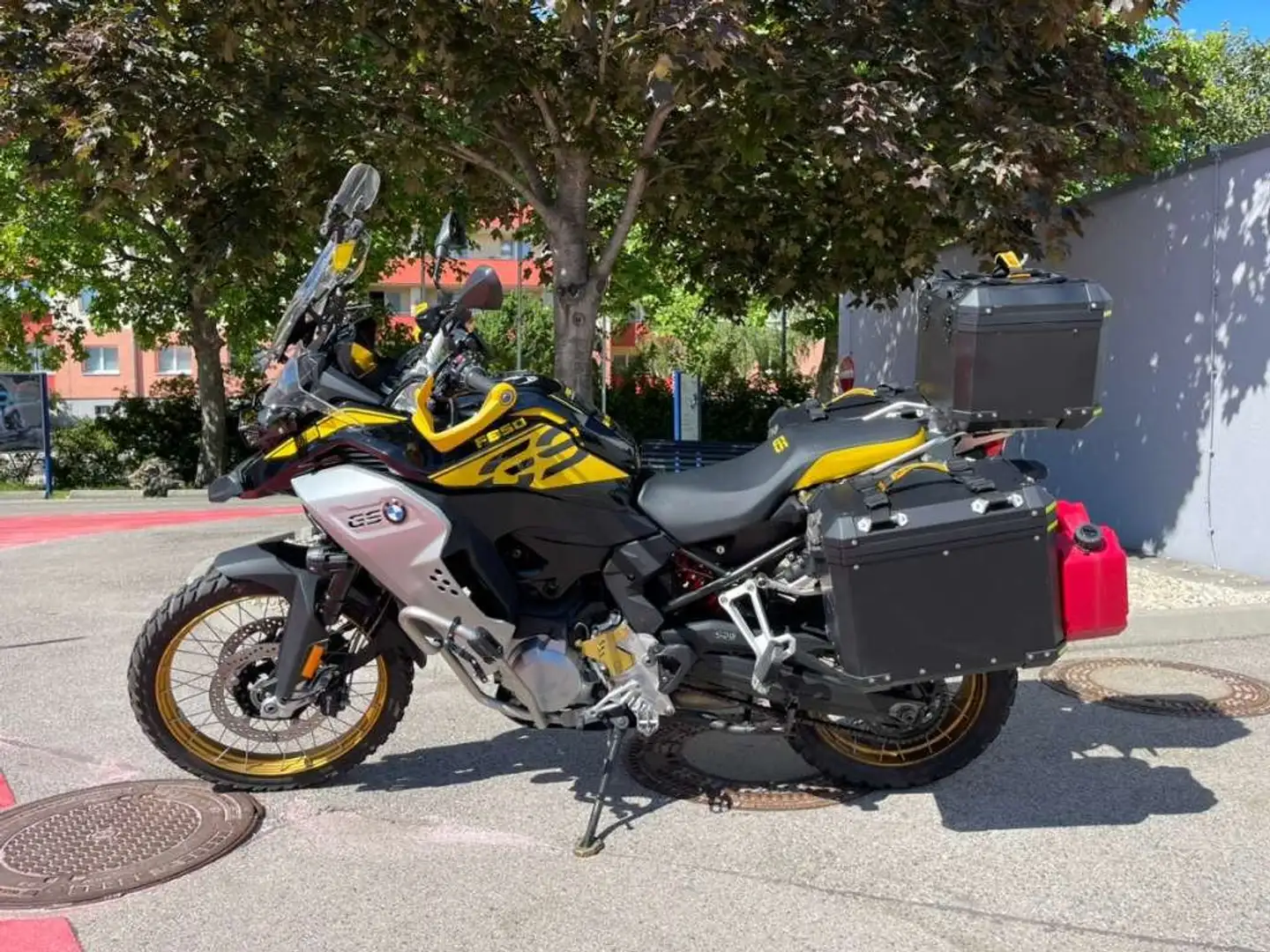 BMW F 850 GS Adventure Zwart - 1