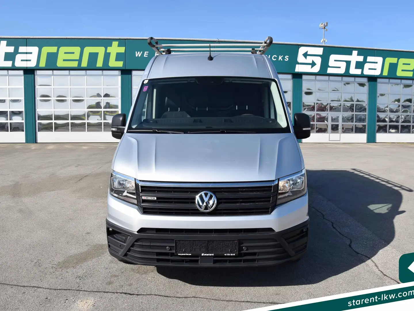 Volkswagen Crafter Crafter 2.0TDI 4Motion 4x4 Klima AHK Dachträger Silber - 2
