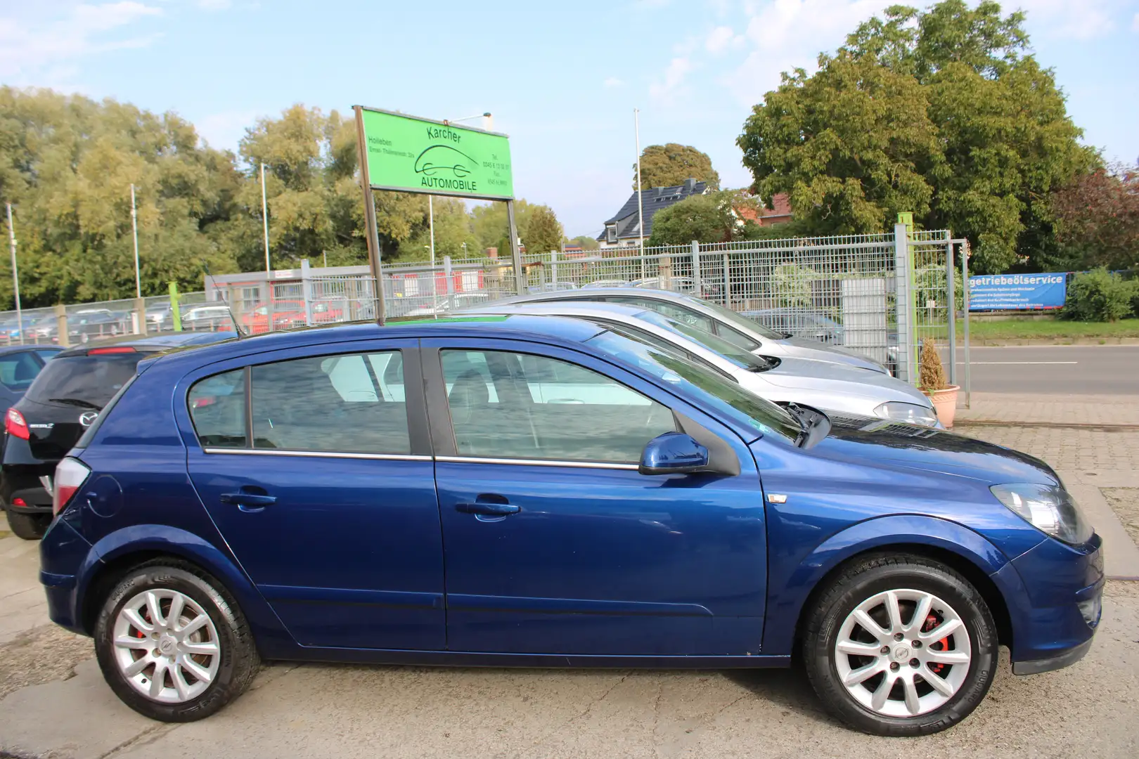Opel Astra Cosmo*LMF*Klima*SH*PDC* Blau - 2