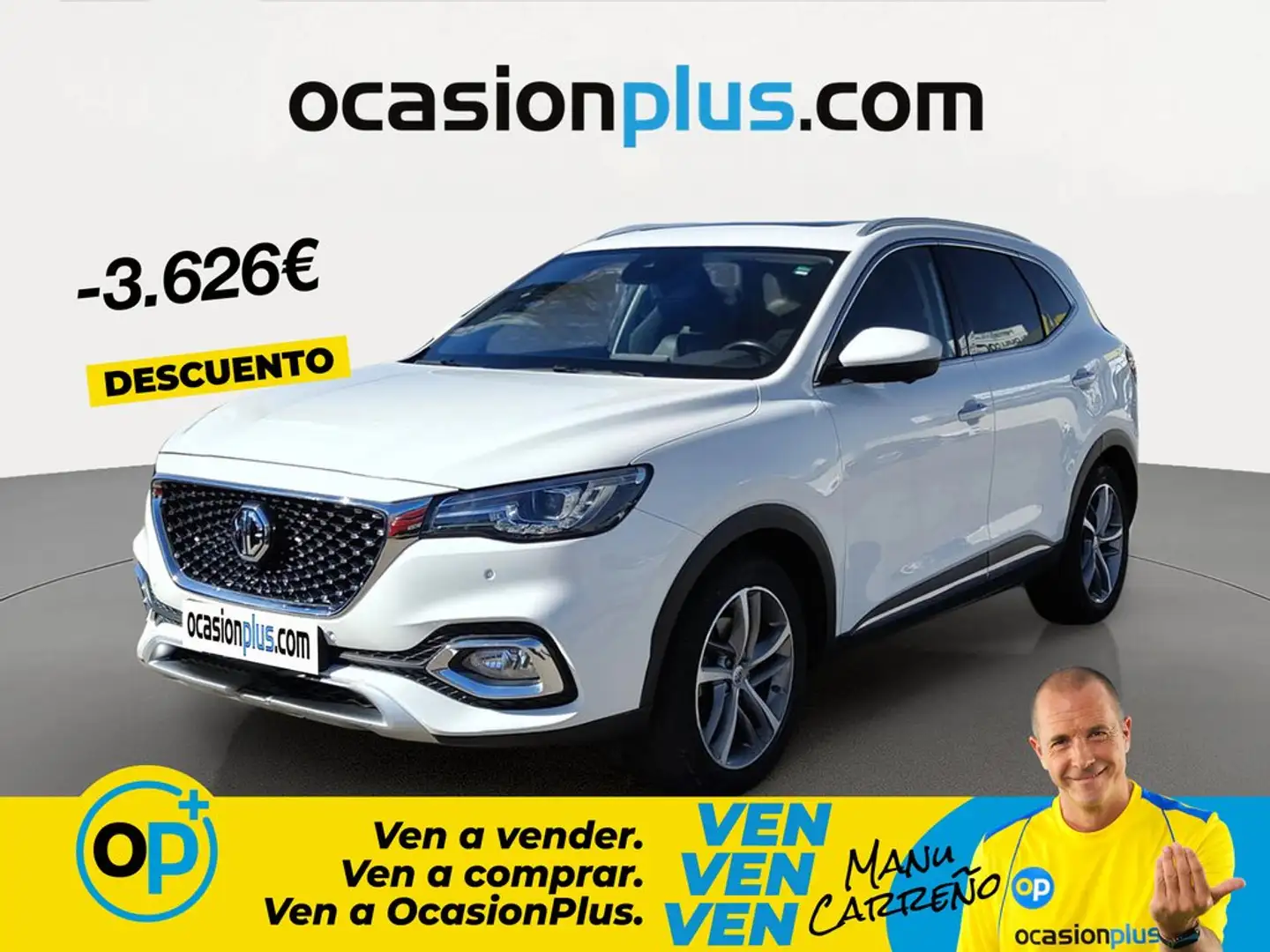 MG HS 1.5 T-GDI Luxury Blanco - 1