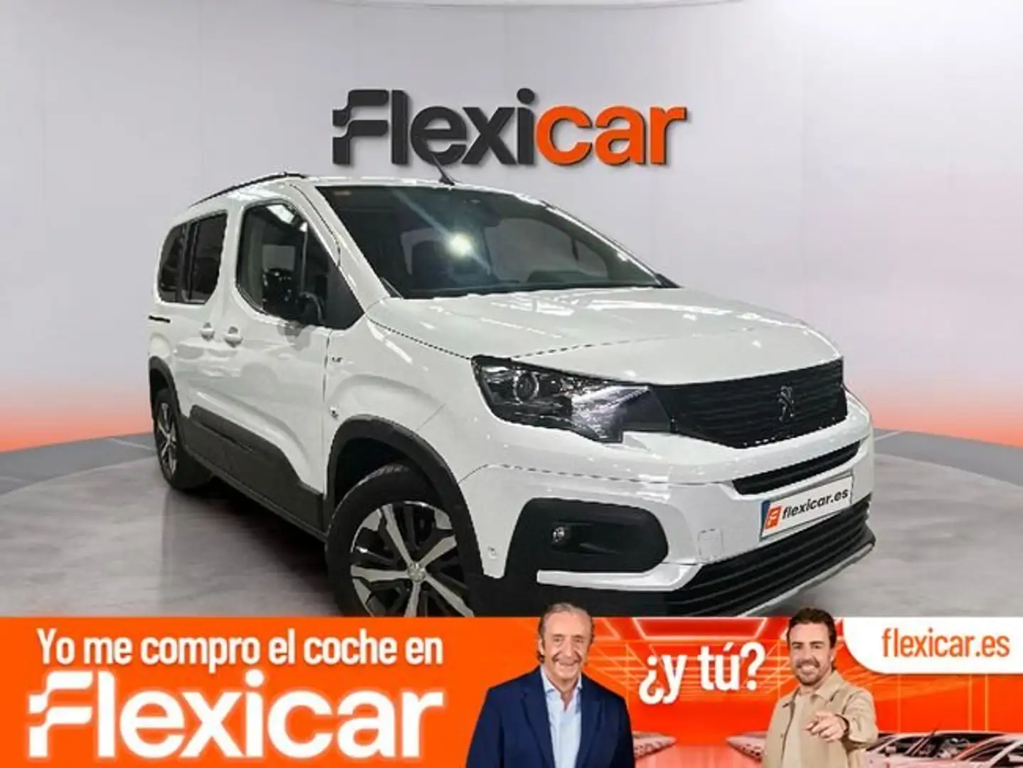 Peugeot Rifter GT BlueHDi 130 Blanco - 1