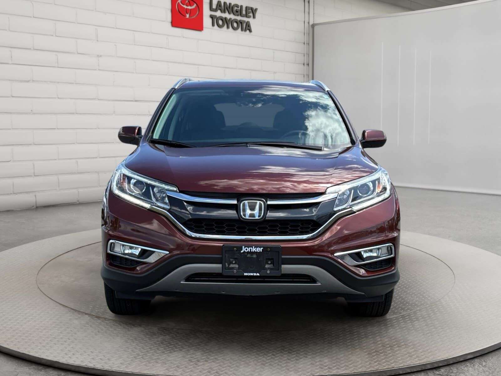 2016 Honda CR-V TOURING AWD; AUTOMATIC, AWD, HEATED SEATS, LEATHER — снимка 1