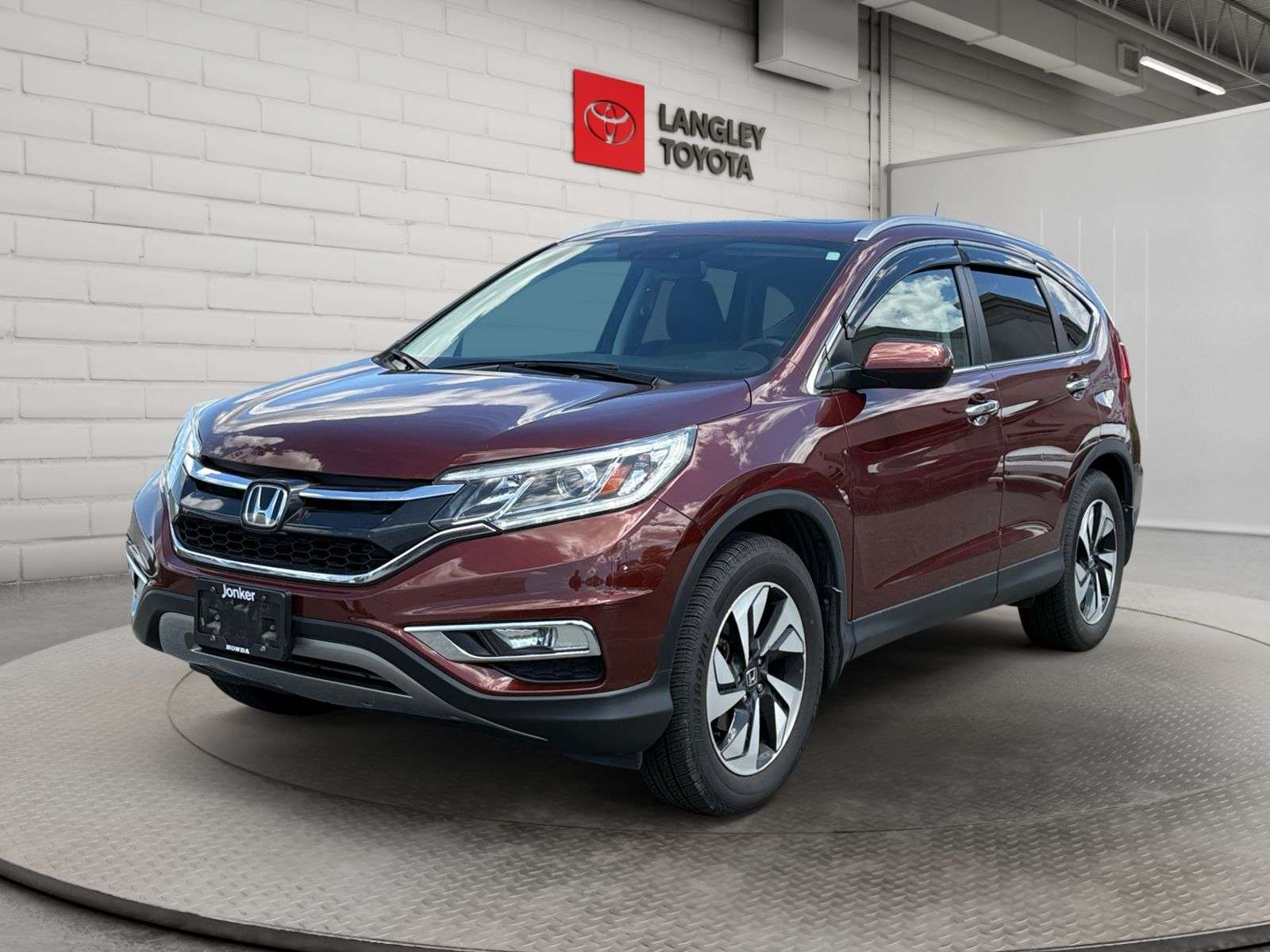 2016 Honda CR-V TOURING AWD; AUTOMATIC, AWD, HEATED SEATS, LEATHER
