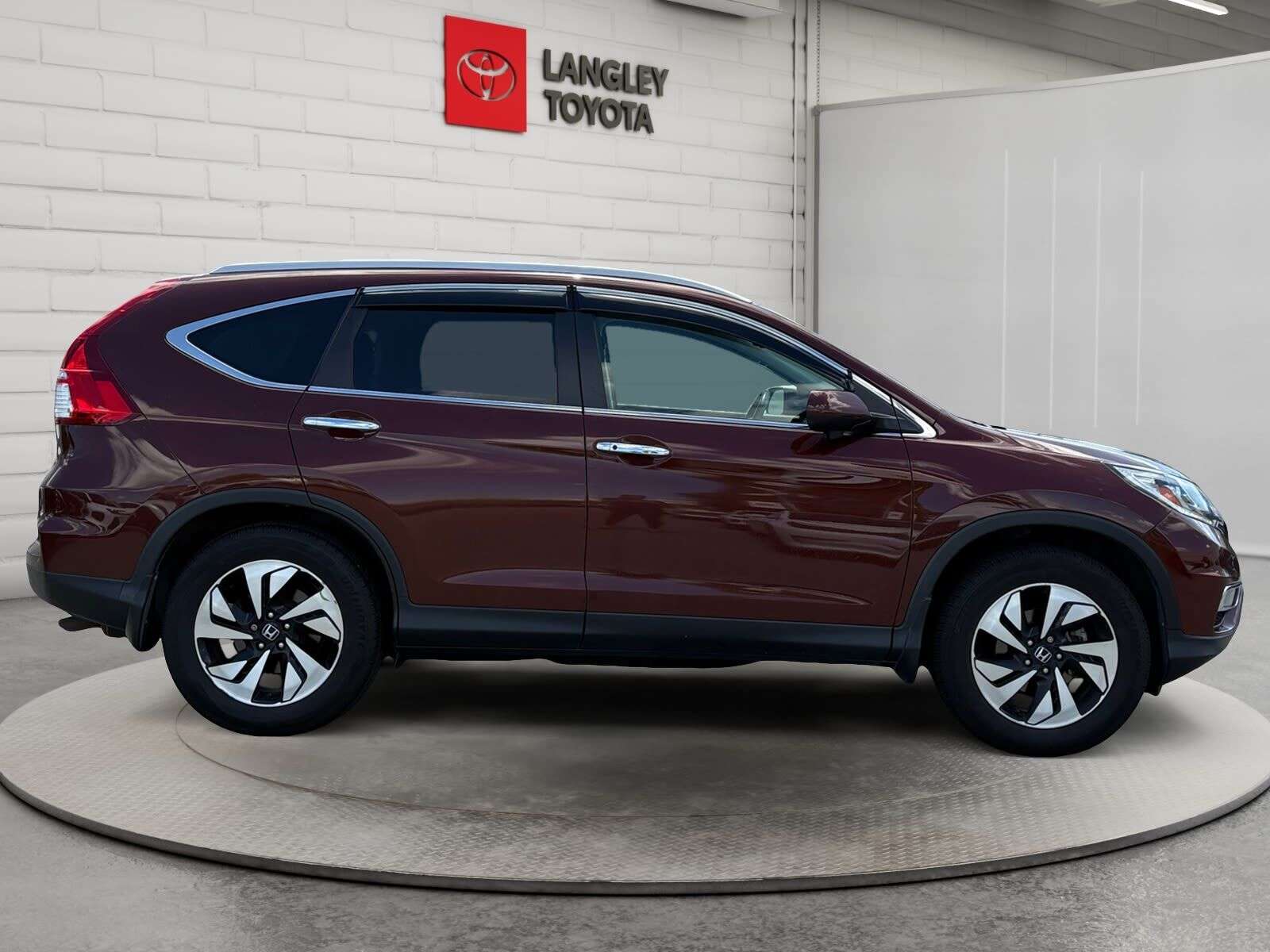 2016 Honda CR-V TOURING AWD; AUTOMATIC, AWD, HEATED SEATS, LEATHER — снимка 1
