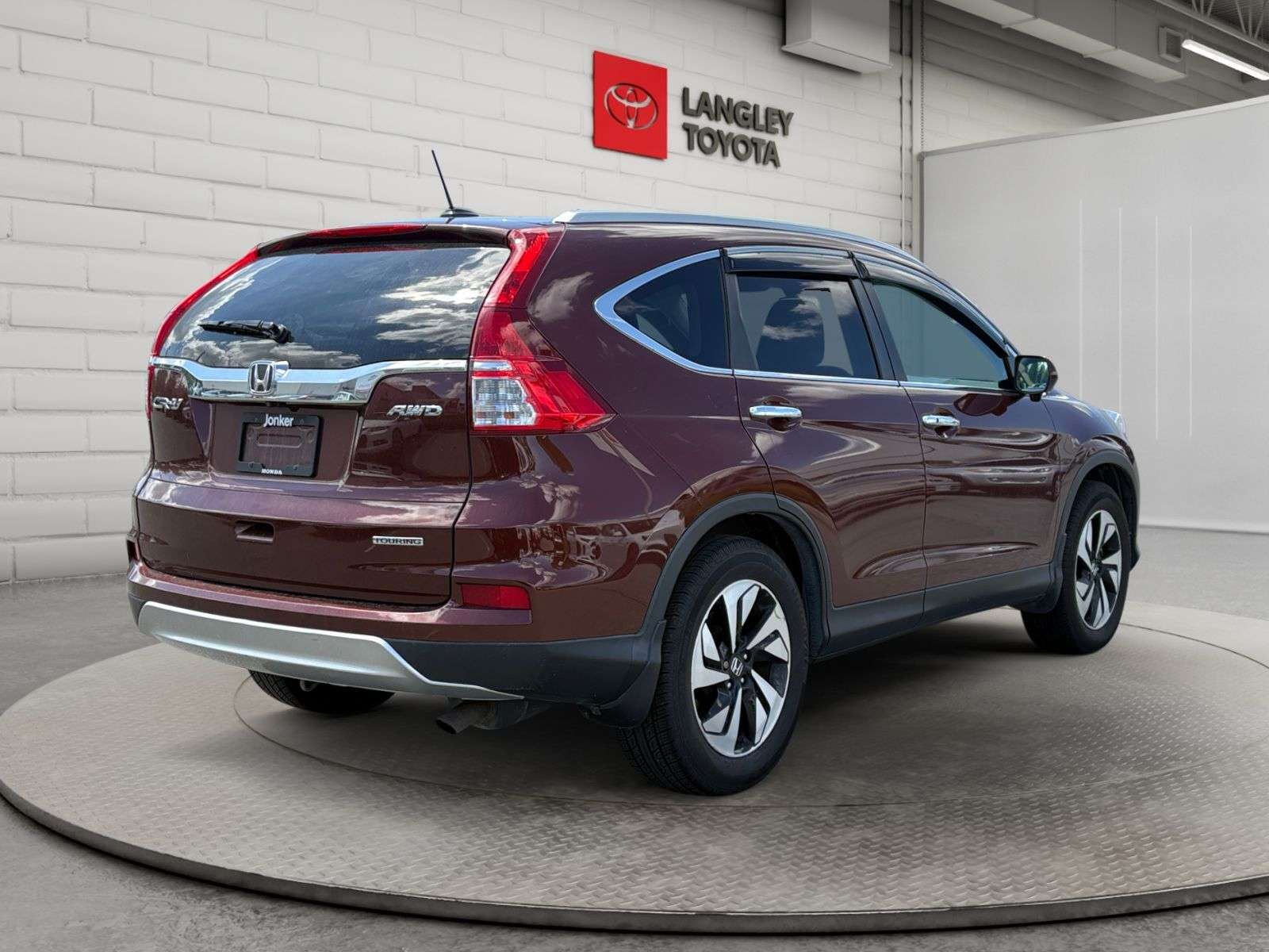 2016 Honda CR-V TOURING AWD; AUTOMATIC, AWD, HEATED SEATS, LEATHER — снимка 1