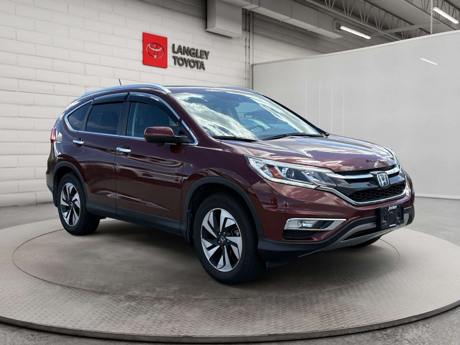 2016 Honda CR-V TOURING AWD; AUTOMATIC, AWD, HEATED SEATS, LEATHER — снимка 1