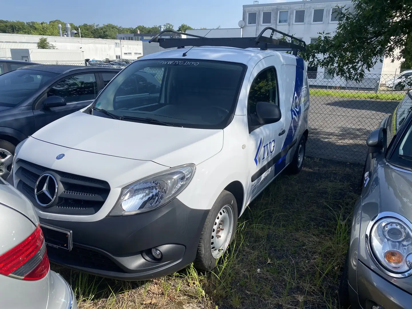 Mercedes-Benz Citan 108 CDI lang (A2)(415.603) LKW. TÜV.NEU Blanc - 1