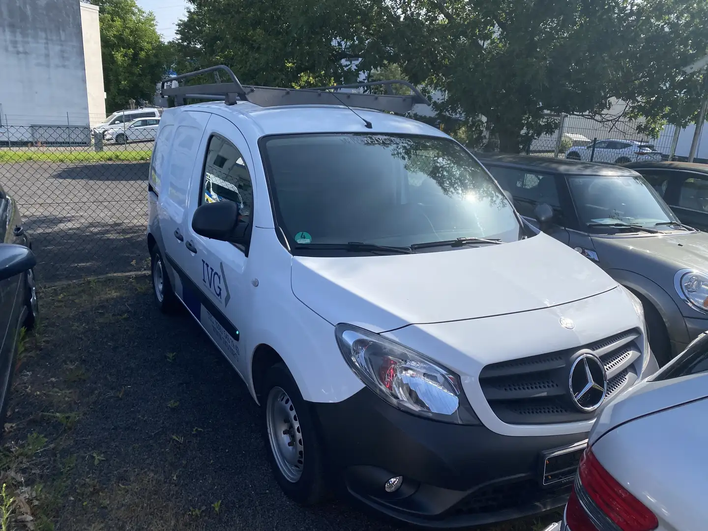 Mercedes-Benz Citan 108 CDI lang (A2)(415.603) LKW. TÜV.NEU Blanc - 2