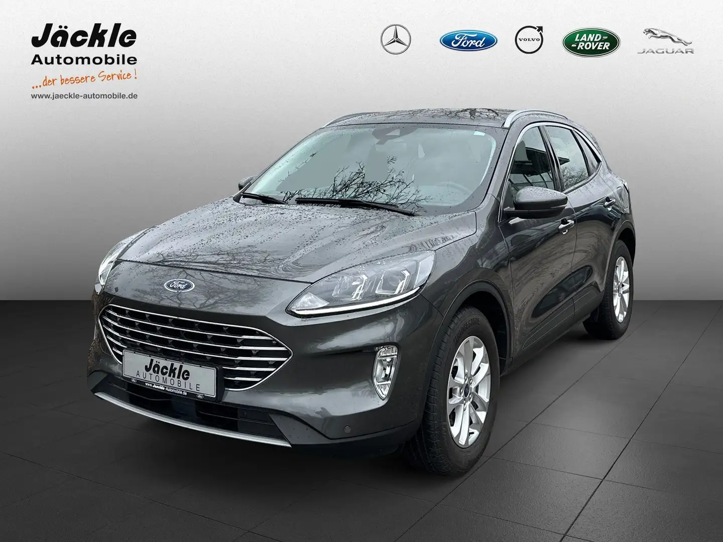 Ford Kuga Titanium AHK Winter Paket 2 Grau - 1