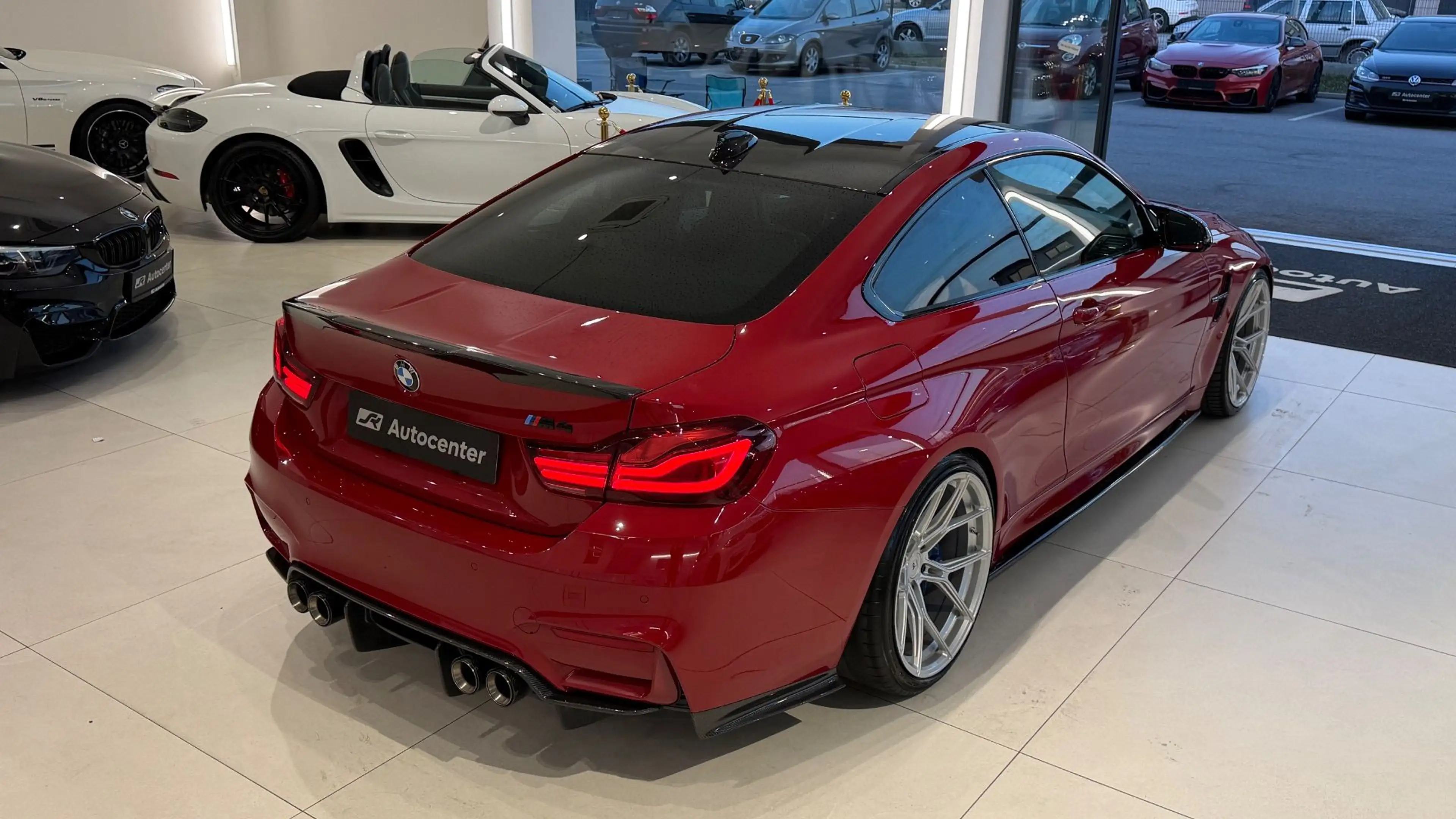 BMW M4 Competition Aut. HERITAGE Edition 1 von 750 — photo 13