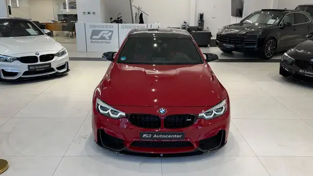 BMW M4 Competition Aut. HERITAGE Edition 1 von 750 Ansicht 4