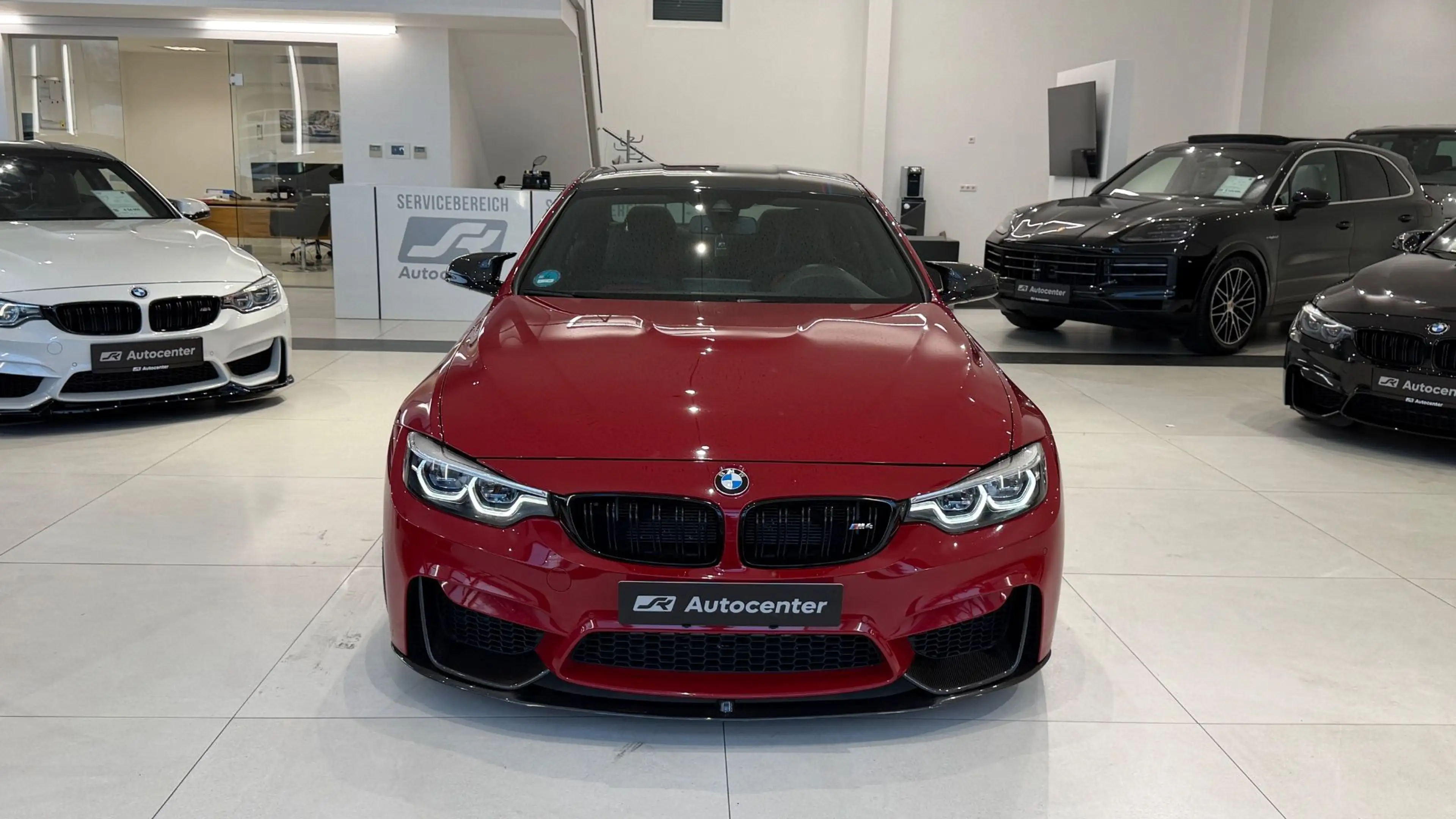 BMW M4 Competition Aut. HERITAGE Edition 1 von 750 — photo 3