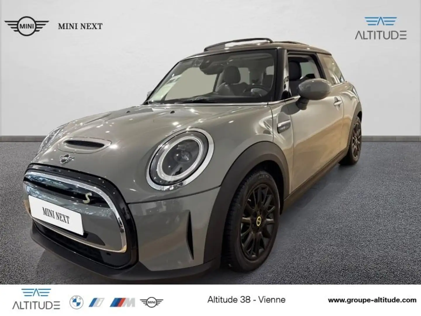 MINI Cooper SE Cooper SE 184ch Edition Camden BVA Noir - 1