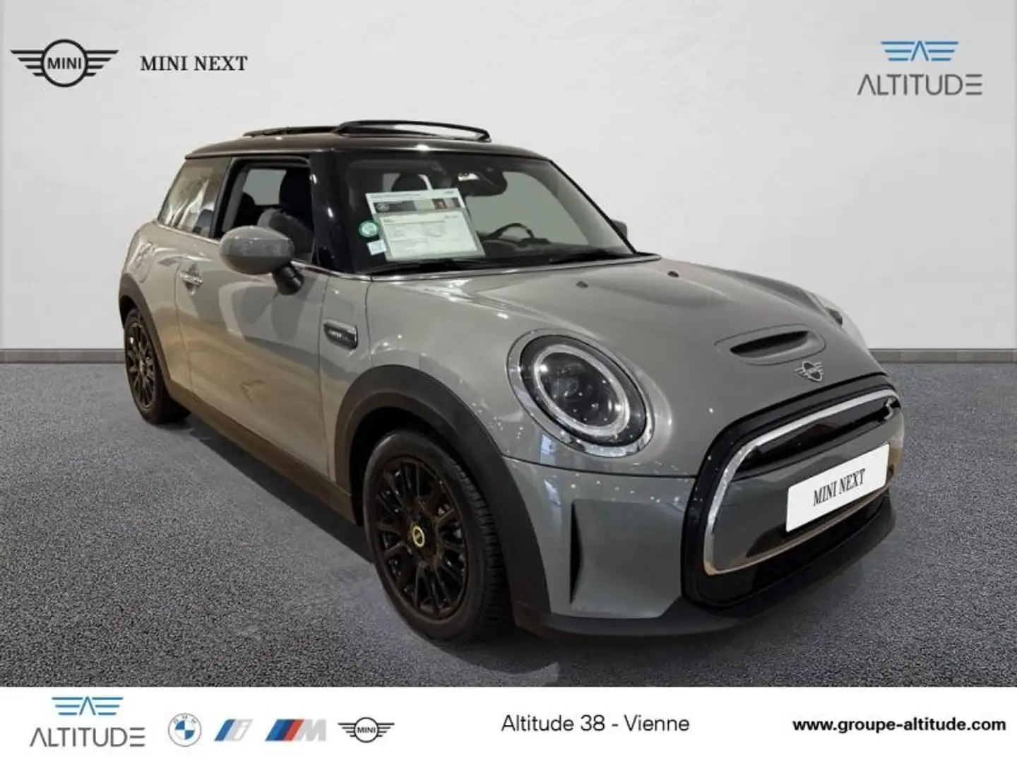 MINI Cooper SE Cooper SE 184ch Edition Camden BVA Noir - 2