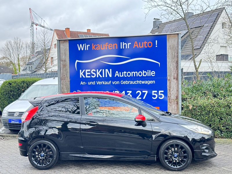 Ford Fiesta ST-Line*KLIMAAUTOMATIK*SHZ*ALU*PDC* — photo 6