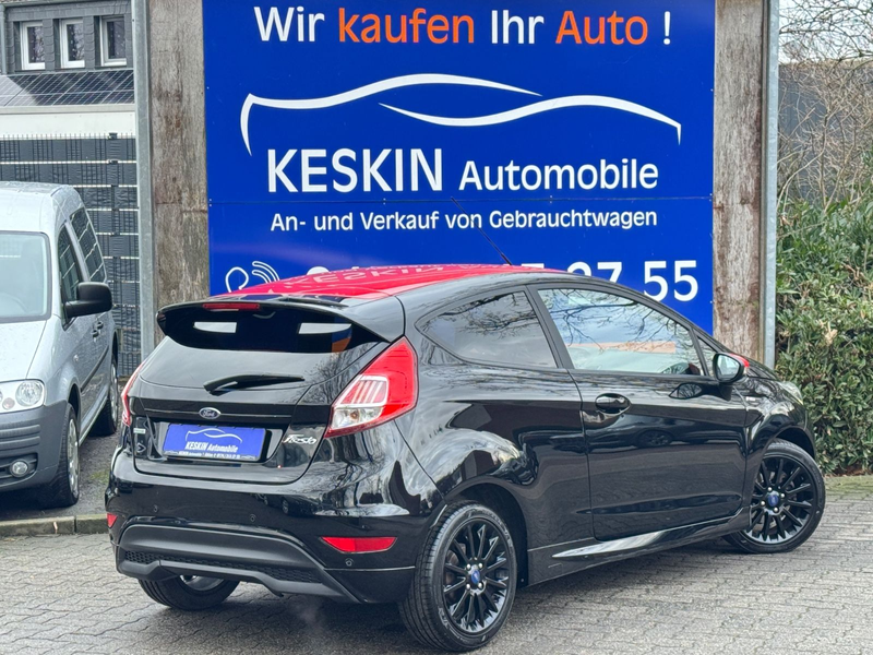 Ford Fiesta ST-Line*KLIMAAUTOMATIK*SHZ*ALU*PDC* — photo 4
