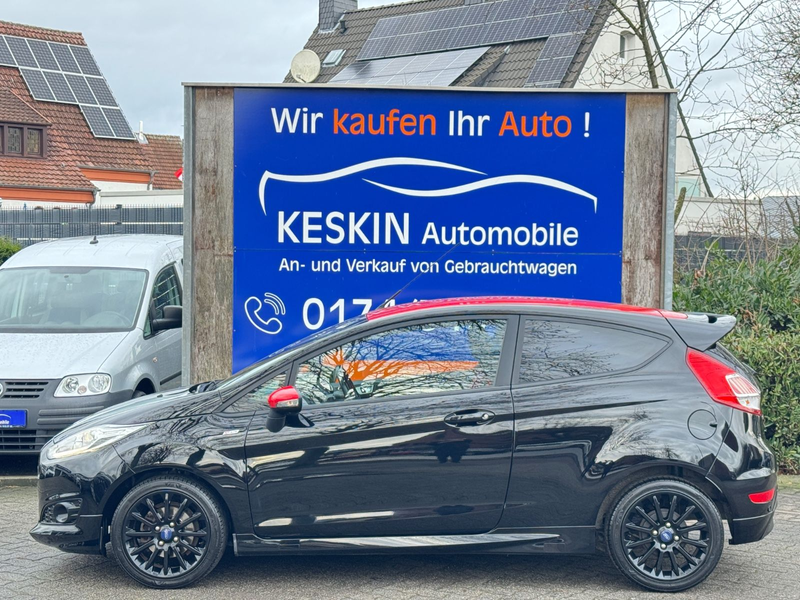 Ford Fiesta ST-Line*KLIMAAUTOMATIK*SHZ*ALU*PDC* — photo 7