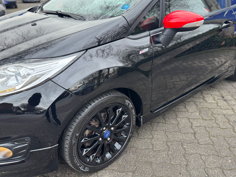 Ford Fiesta ST-Line*KLIMAAUTOMATIK*SHZ*ALU*PDC* — photo 10