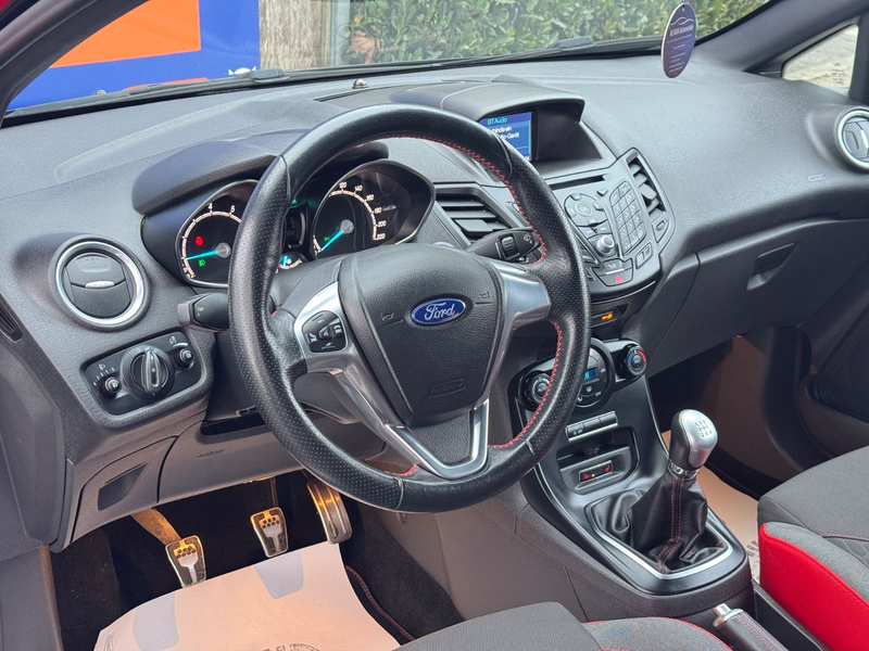Ford Fiesta ST-Line*KLIMAAUTOMATIK*SHZ*ALU*PDC* — photo 12