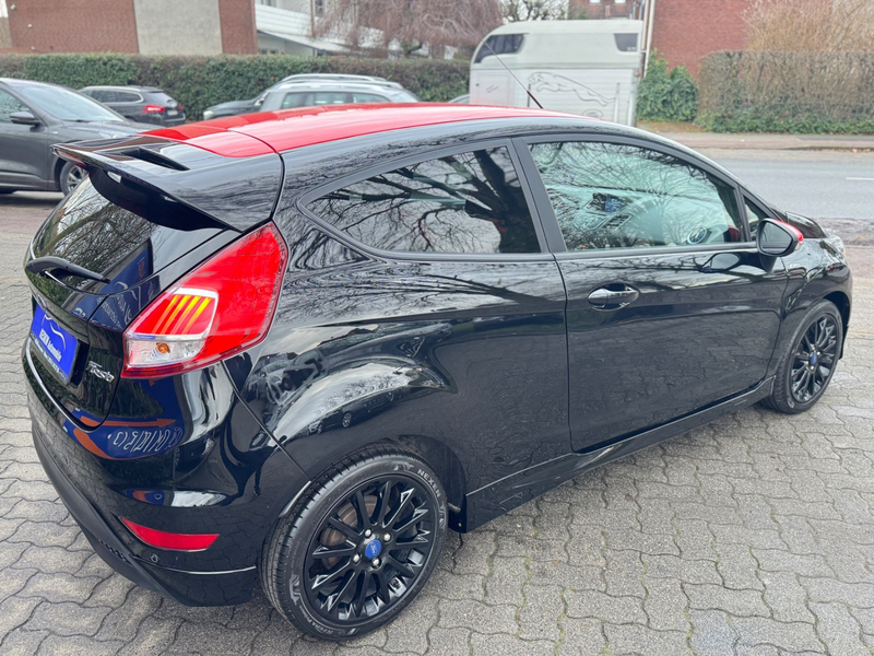 Ford Fiesta ST-Line*KLIMAAUTOMATIK*SHZ*ALU*PDC* — photo 9
