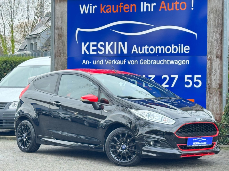 Ford Fiesta ST-Line*KLIMAAUTOMATIK*SHZ*ALU*PDC* — photo 3