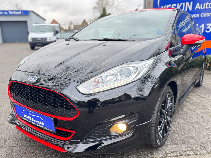 Ford Fiesta ST-Line*KLIMAAUTOMATIK*SHZ*ALU*PDC* — photo 8