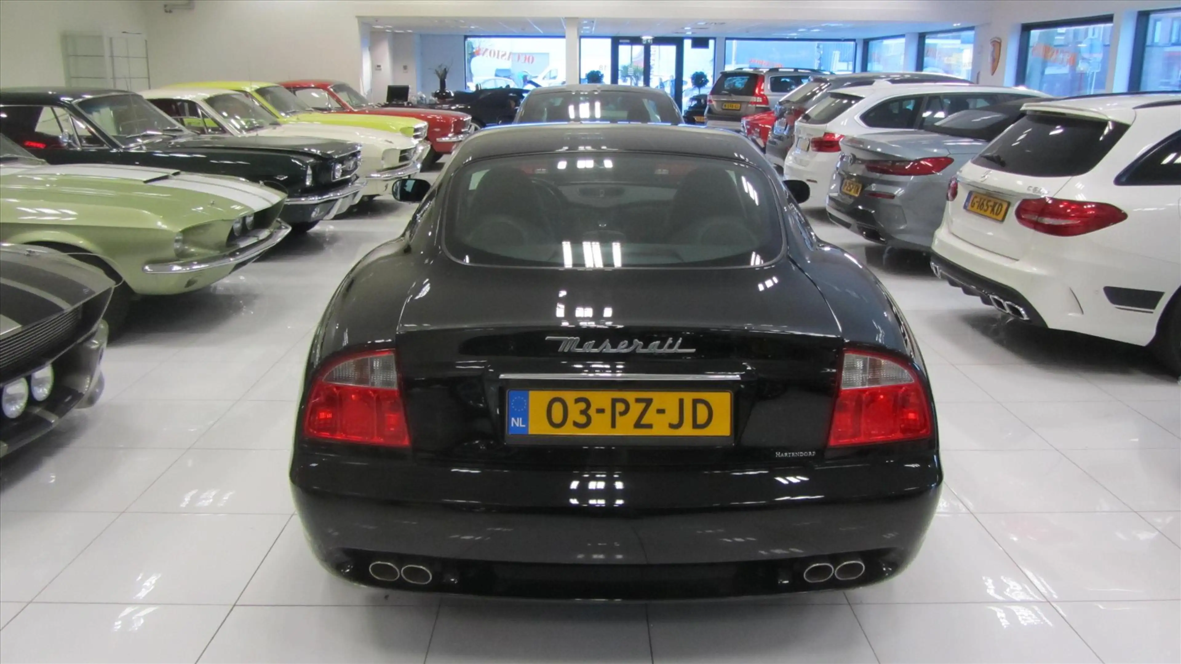 Maserati Coupe 4.2 V8 CAMBIOCORSA NL AUTO MET NAP — photo 5