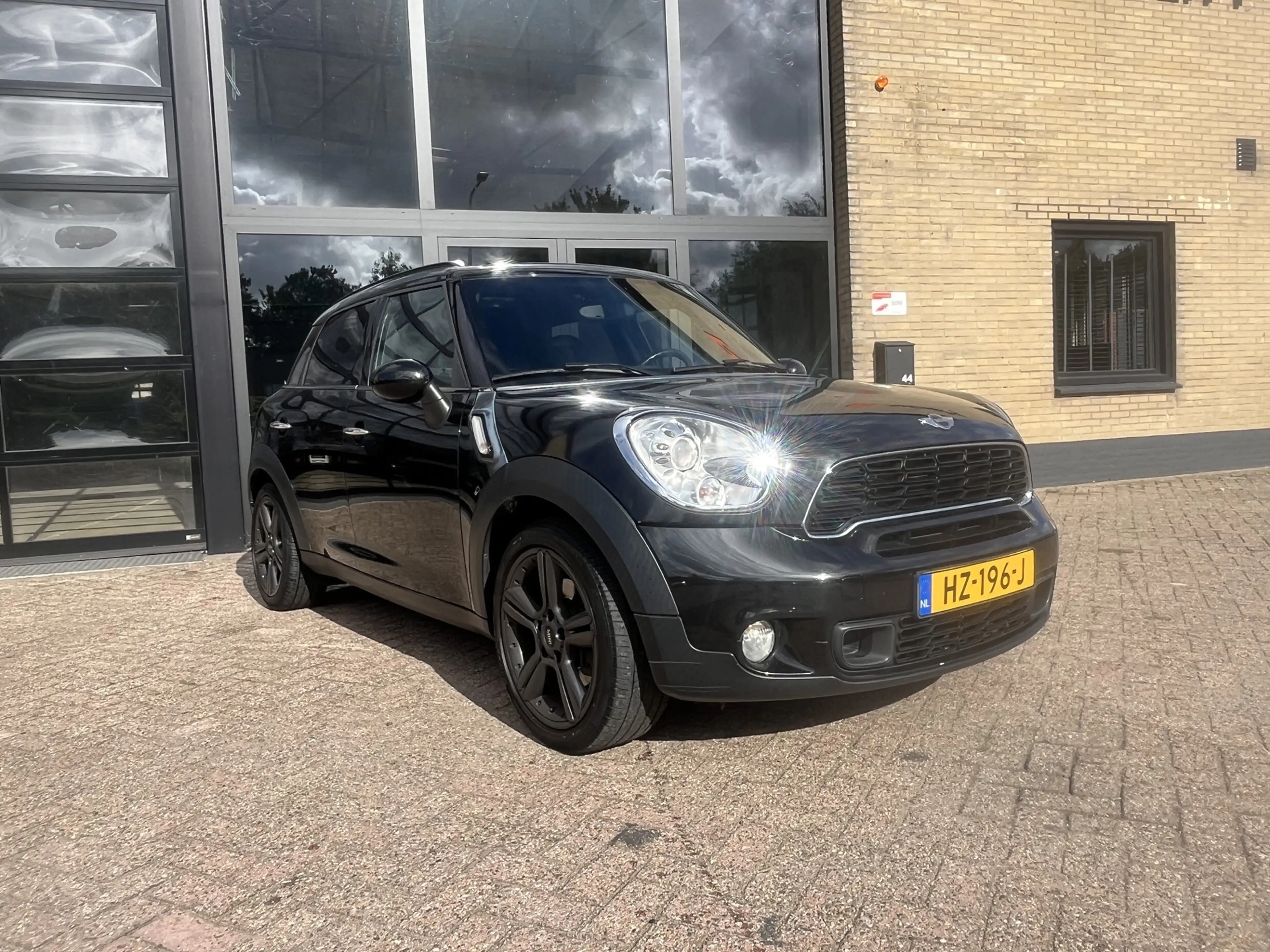 MINI Cooper S Countryman Chili, Leer, Panodak, Navi — photo 7