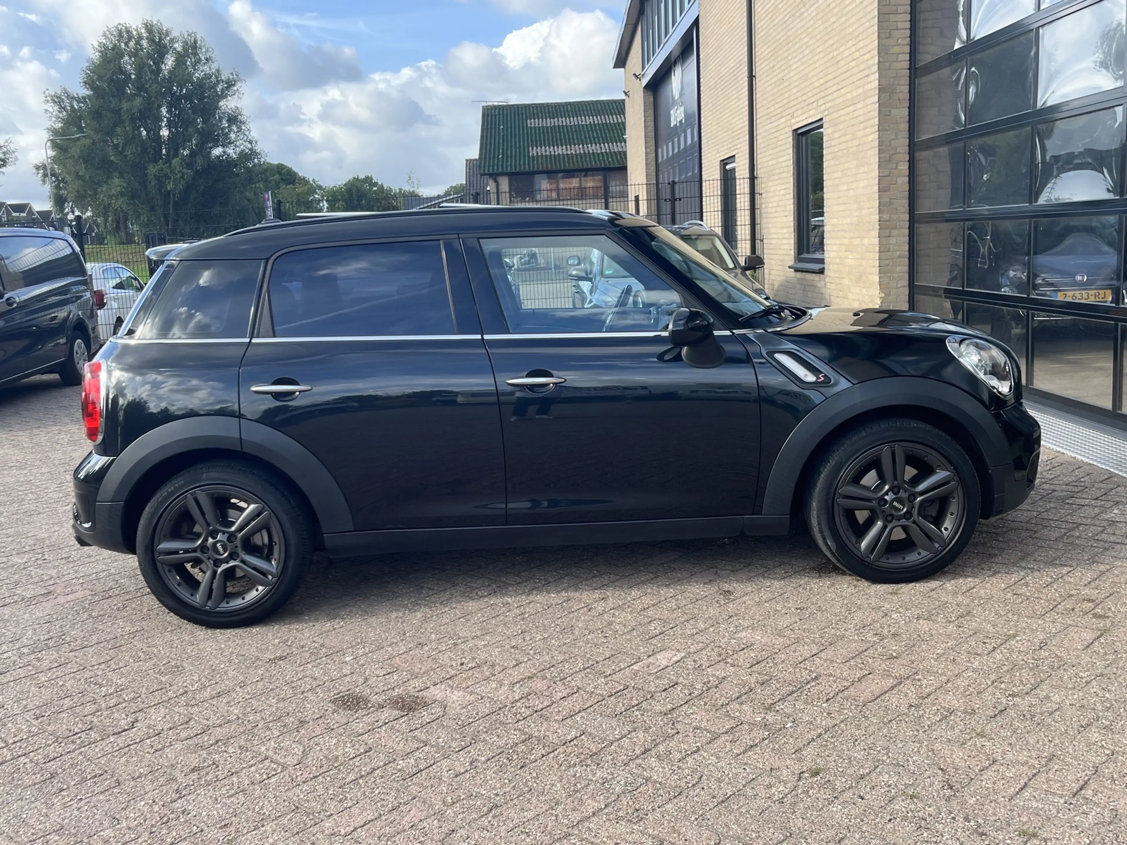 MINI Cooper S Countryman Chili, Leer, Panodak, Navi — photo 12