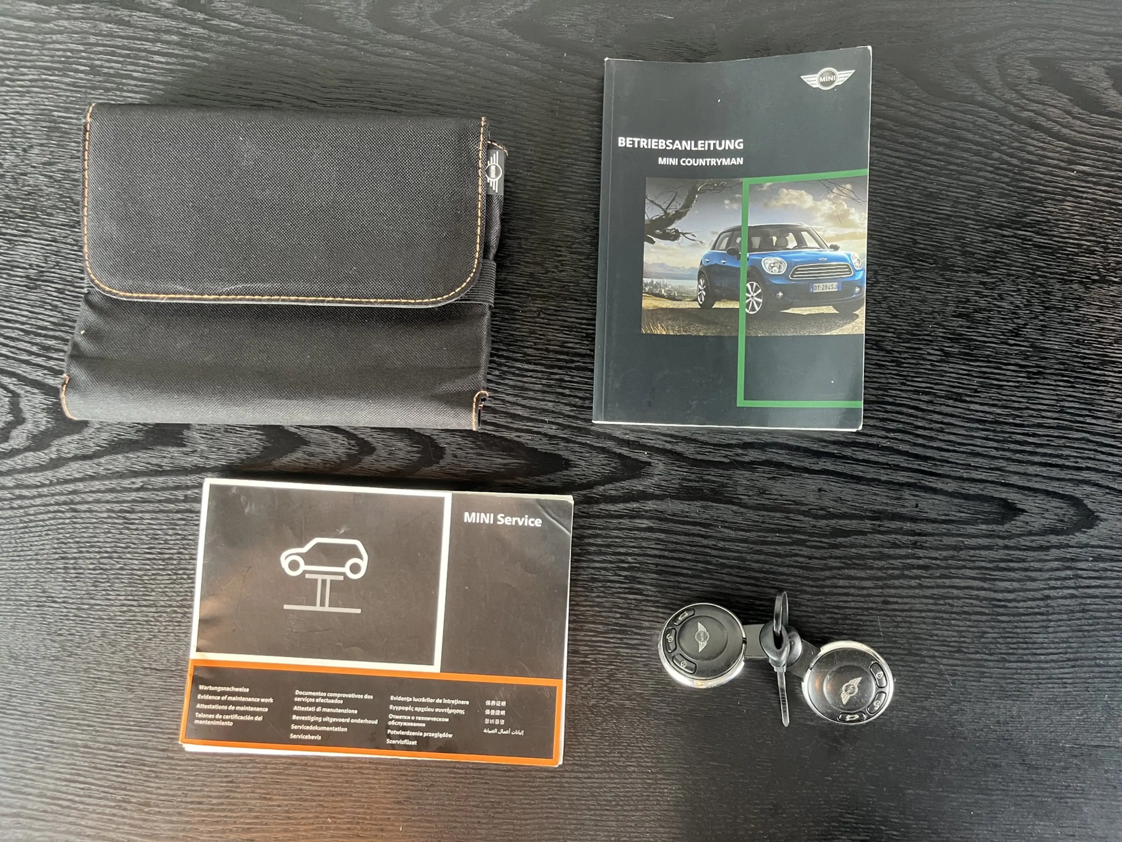 MINI Cooper S Countryman Chili, Leer, Panodak, Navi — photo 16