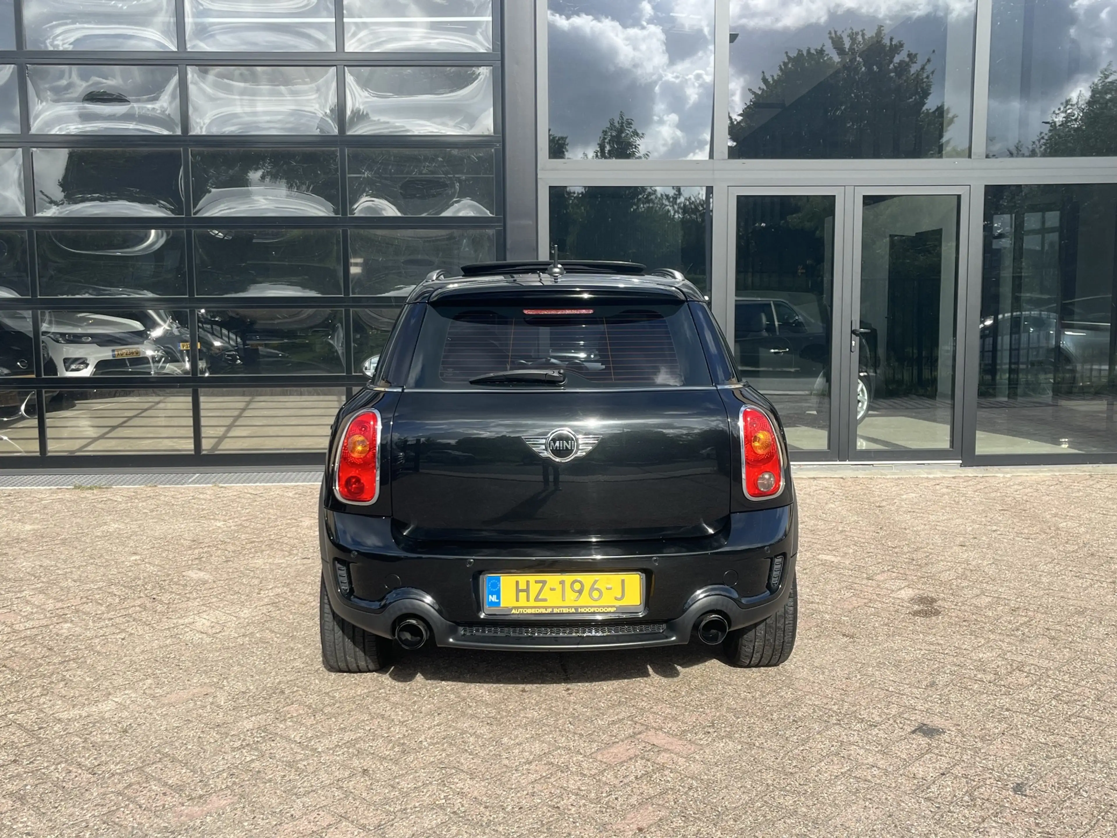 MINI Cooper S Countryman Chili, Leer, Panodak, Navi — photo 9